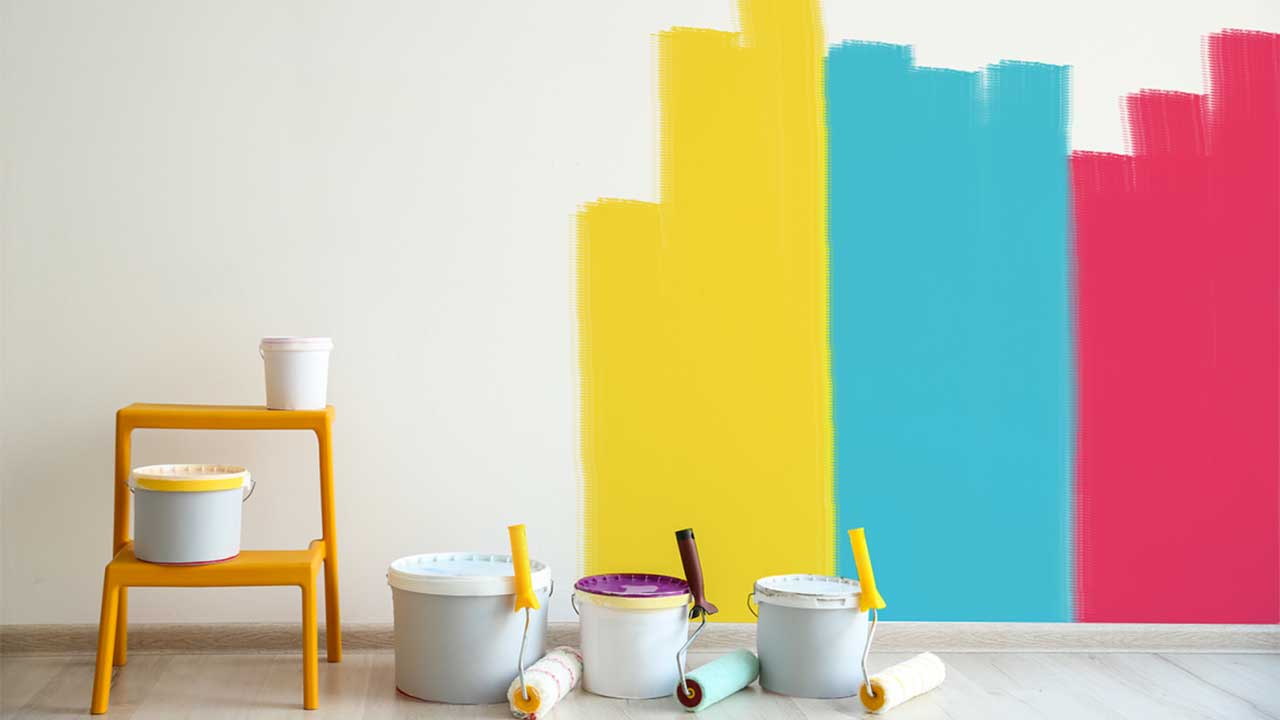 Yenice iç cephe boyama